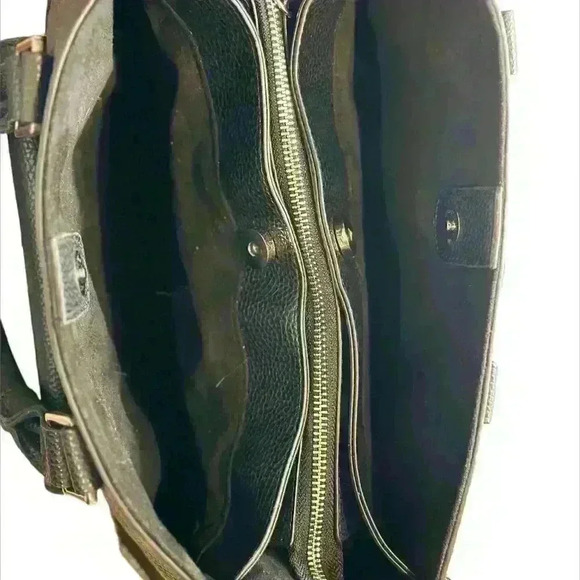 NWT Steve Madden BMarlow Satchel Smoke Black - Picture 11 of 13